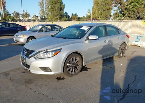 2017 Nissan Altima 2.5 Sl из США, поврежденный, VIN 1N4AL3APXHC224059